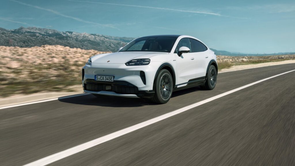 Porsche Cayenne Coupe Electric