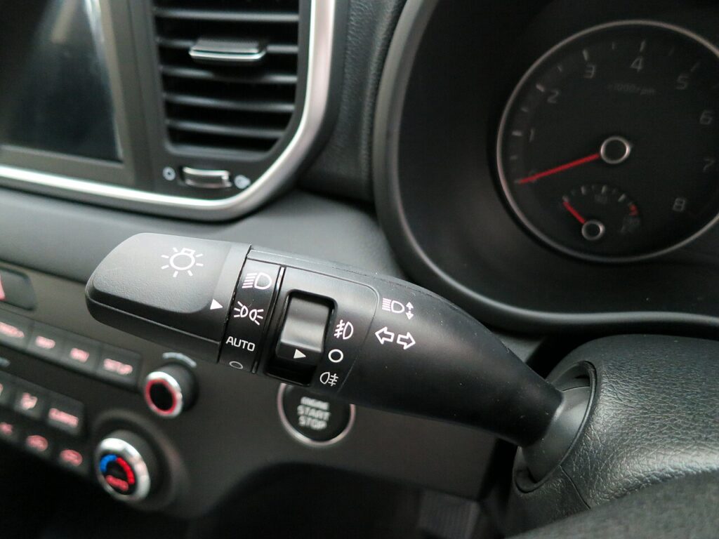 Kia Sportage dashboard