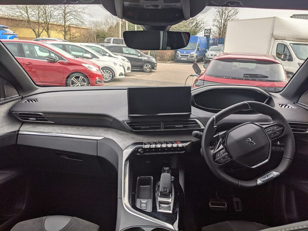 Peugeot 3008 interior