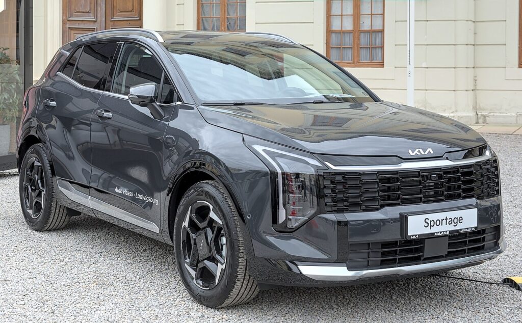 Kia Sportage exterior