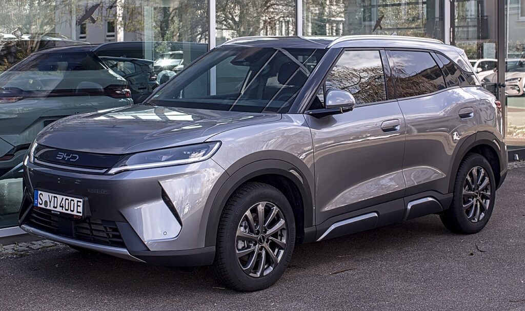 BYD Atto 3 exterior