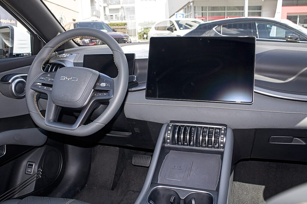 BYD Atto 3 dashboard