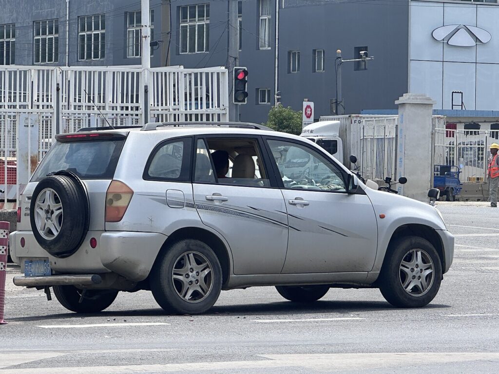 Chery Tiggo 8 exterior