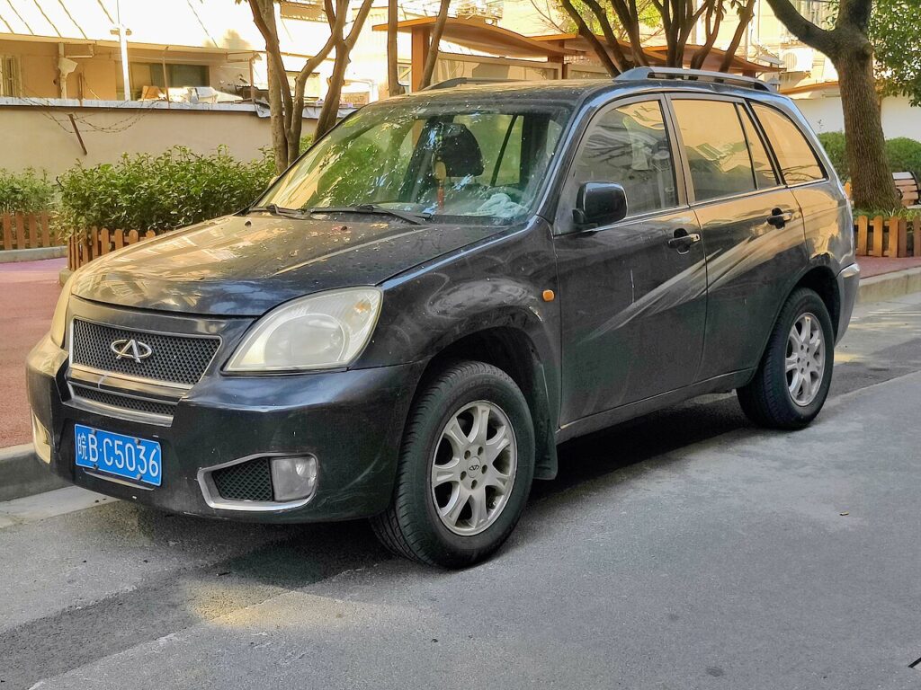 Chery Tiggo 8 dashboard