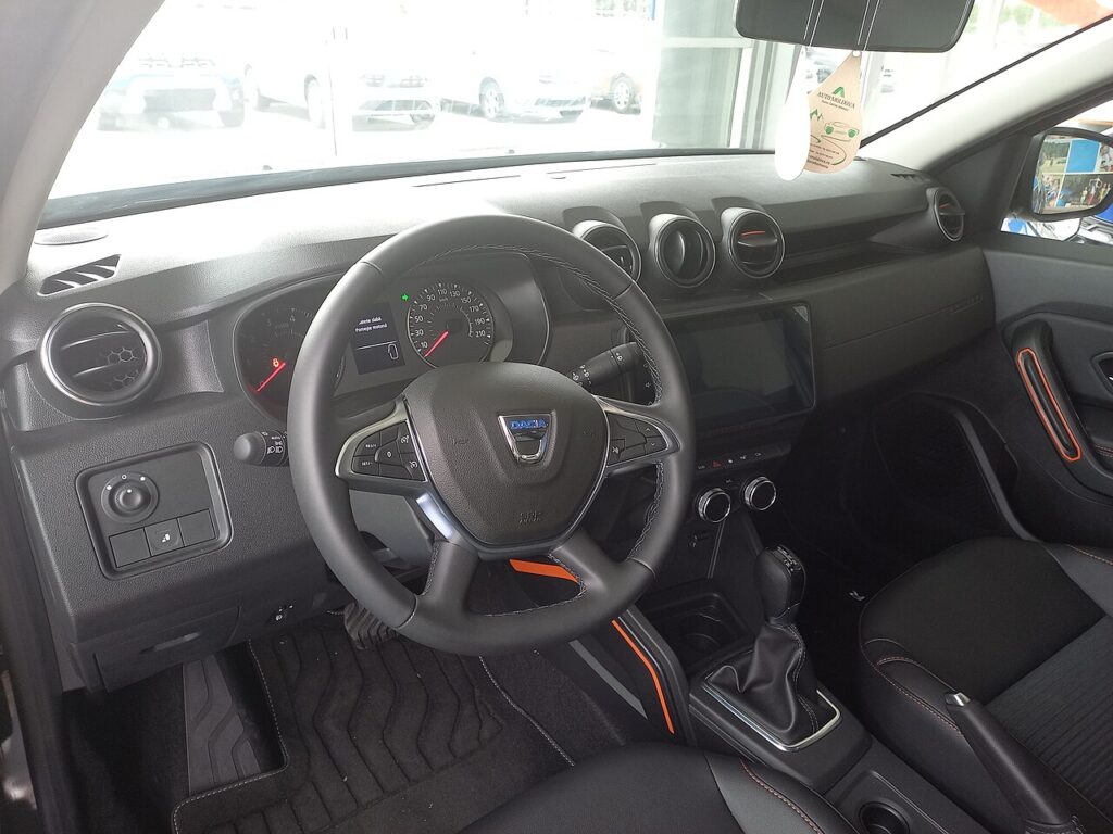 Dacia Duster dashboard
