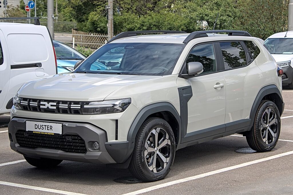 Dacia Duster exterior
