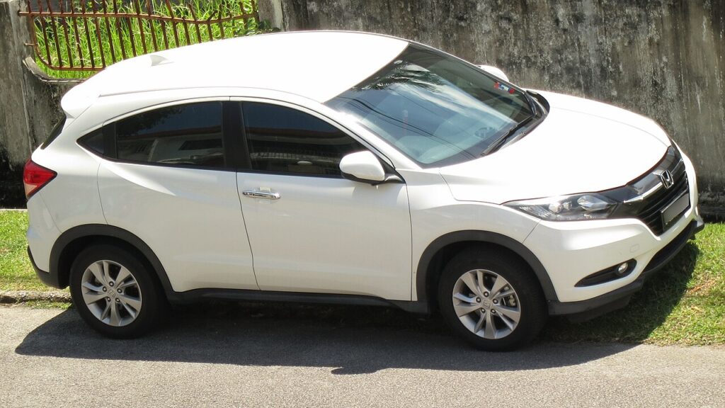 Honda HR-V exterior