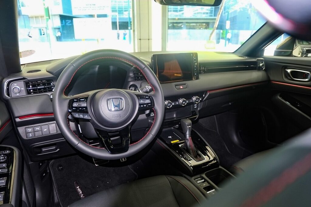 Honda HR-V interior