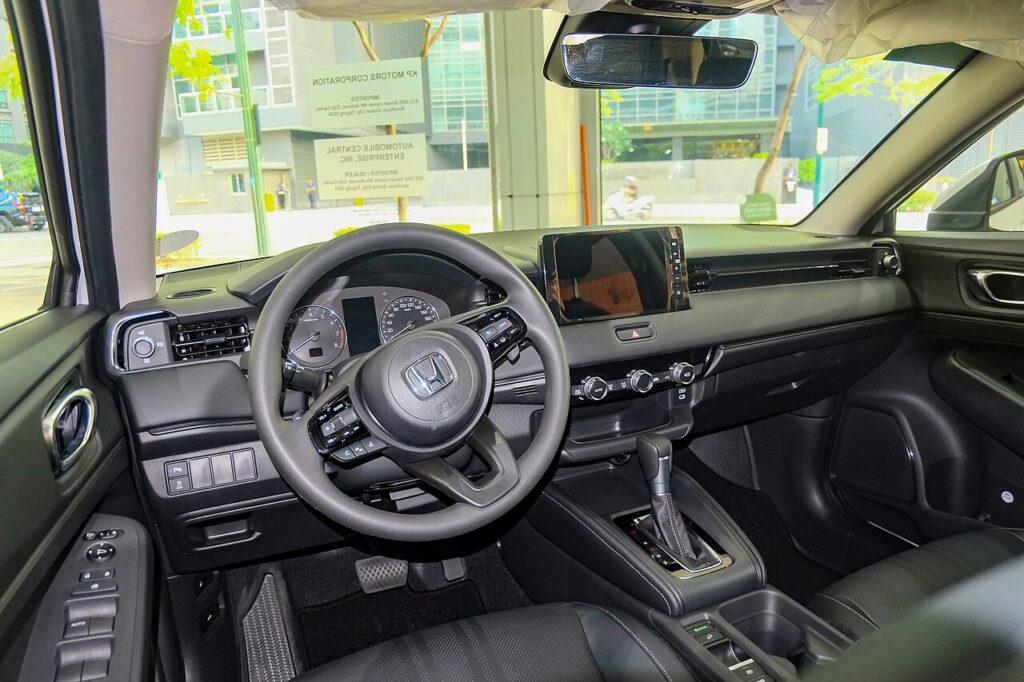 Honda HR-V dashboard