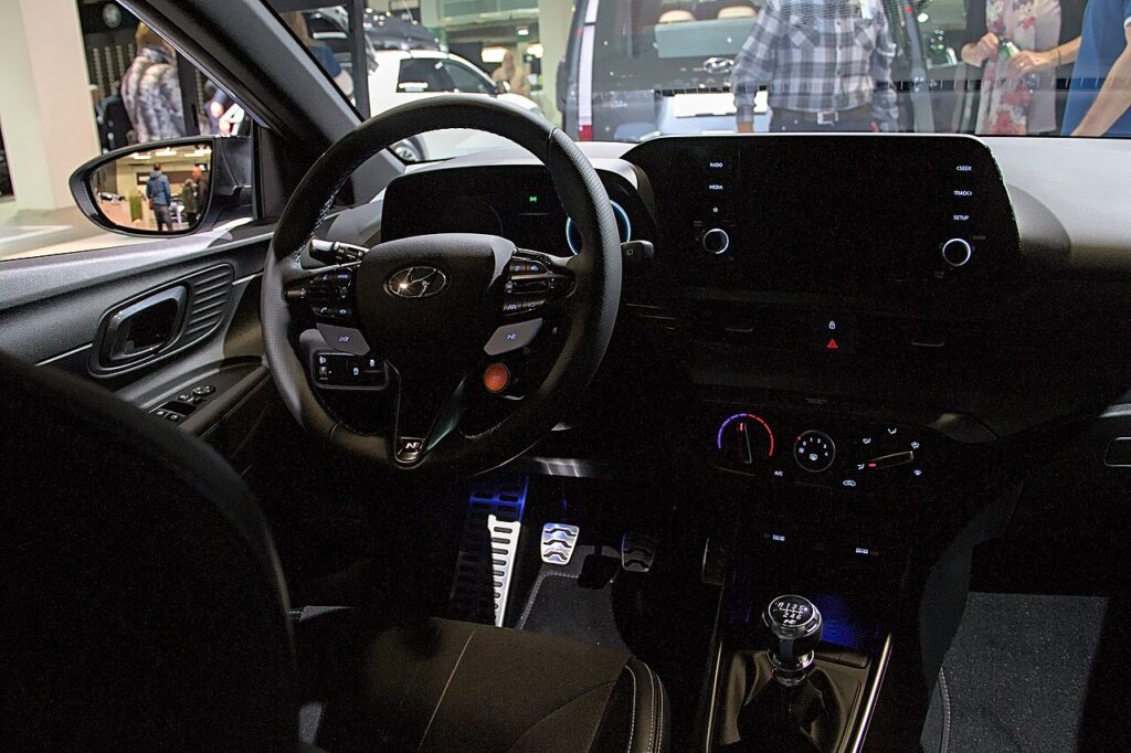 Hyundai i20 dashboard