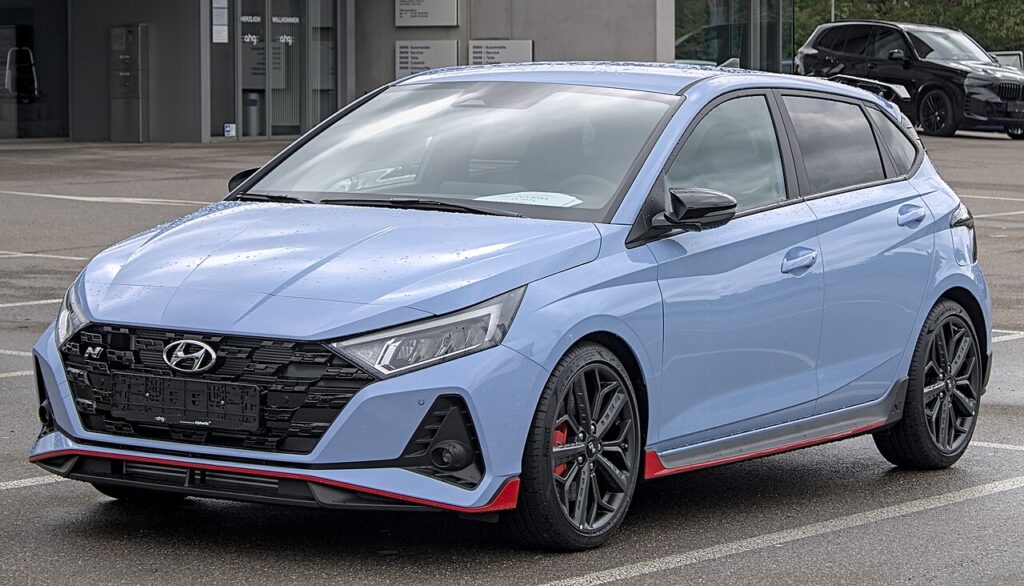 Hyundai i20 exterior