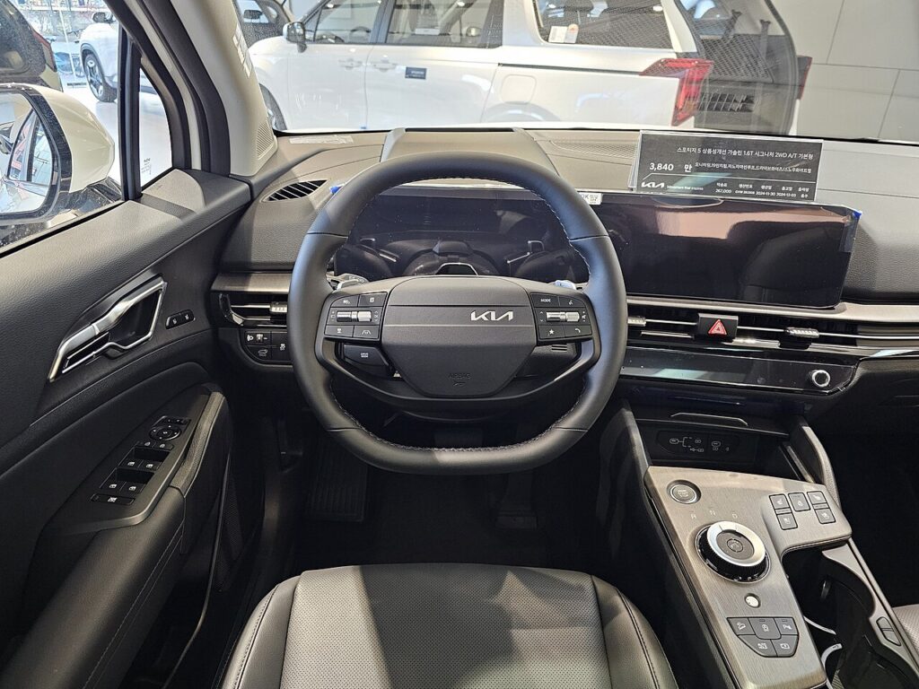 Kia Sportage interior