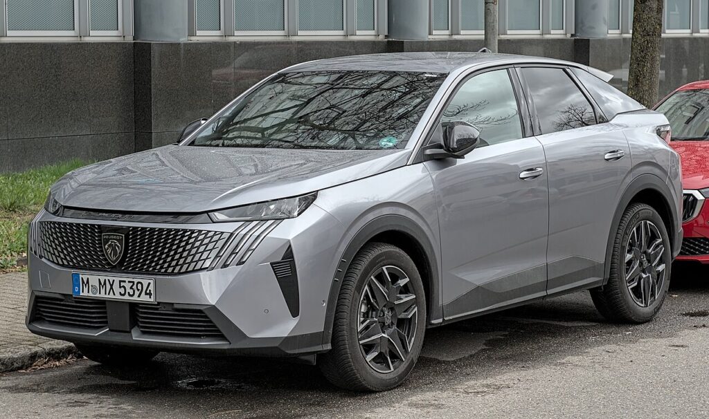 Peugeot 3008 exterior