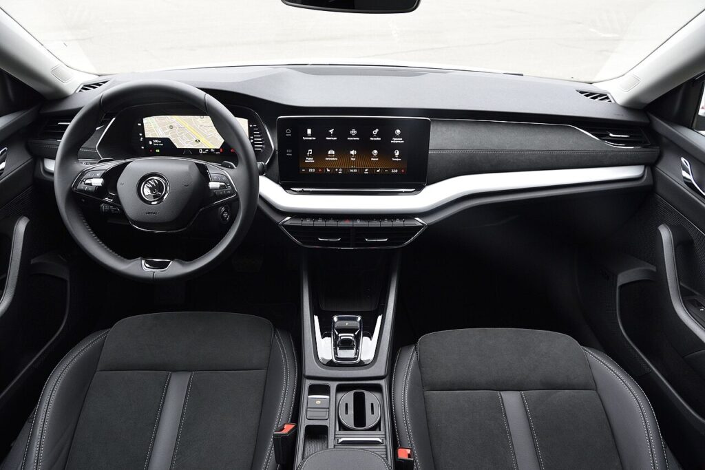 Skoda Octavia interior