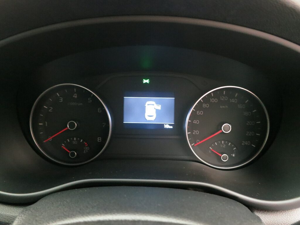 Kia Sportage dashboard