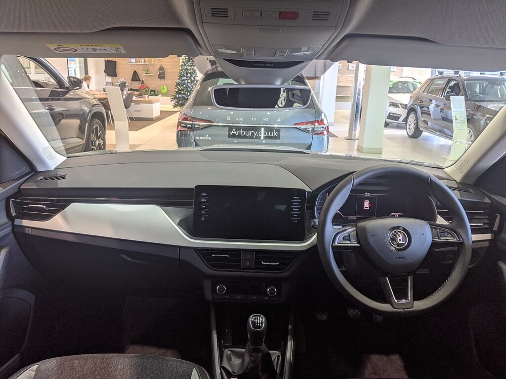 Skoda Kamiq interior