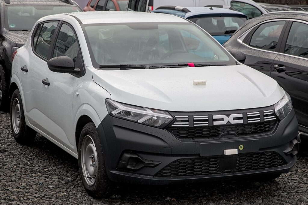 Renault Sandero Stepway interior