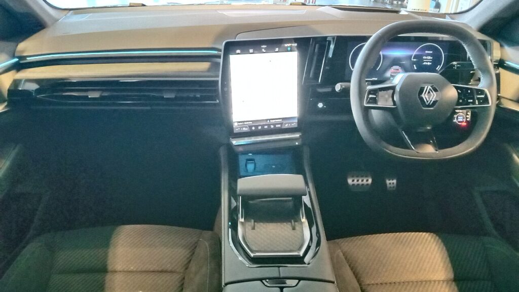Renault Austral dashboard