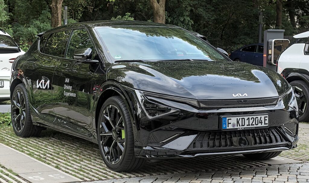 Kia EV6 exterior