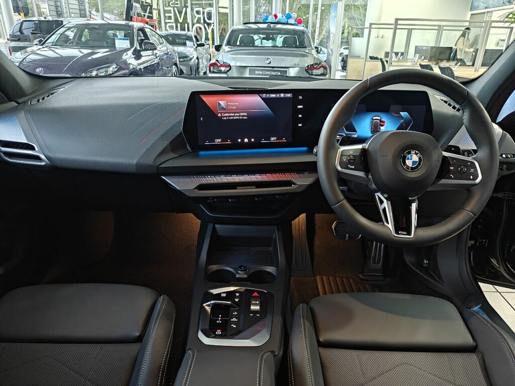 BMW 1 Series dashboard