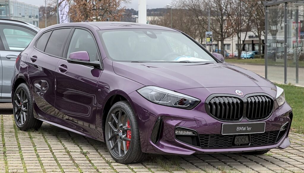 BMW 1 Series exterior