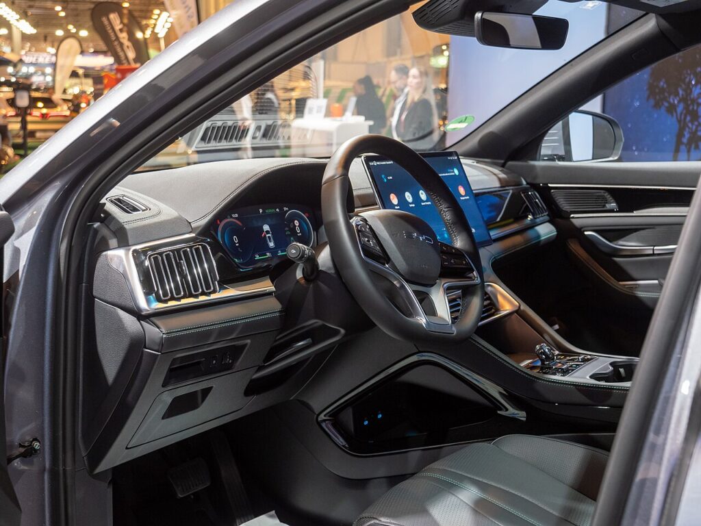 BYD Seal U interior