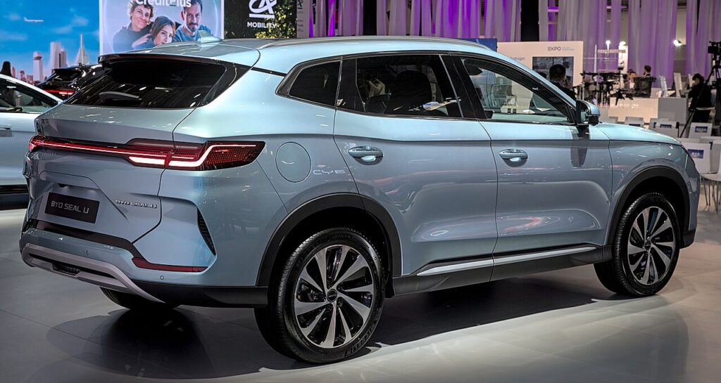 BYD Seal U exterior