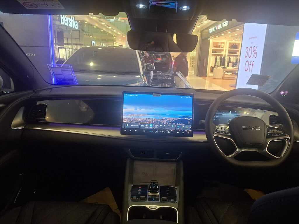 BYD Seal interior