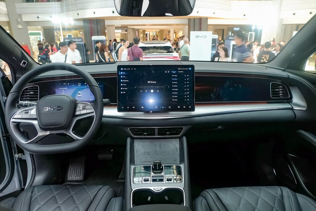 BYD Seal dashboard