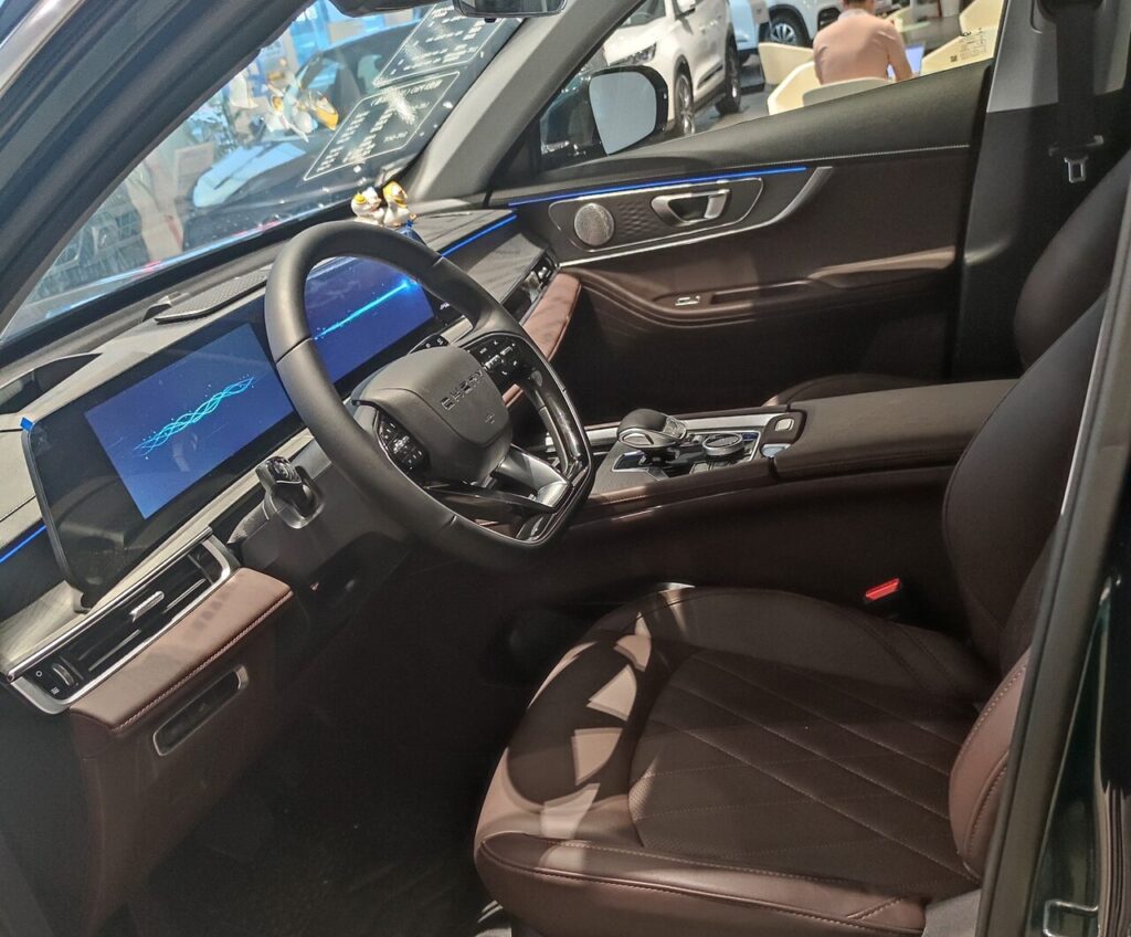 Chery Tiggo 4 Pro interior
