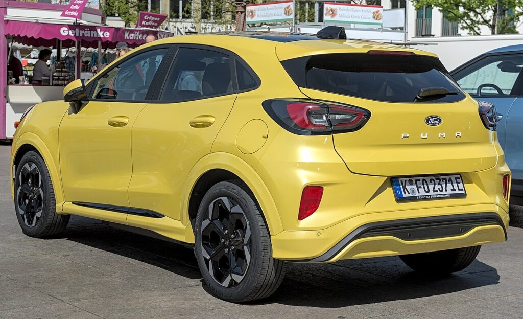 Ford Puma exterior