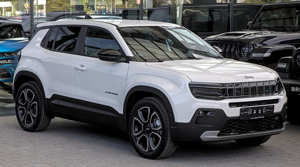 Jeep Avenger exterior
