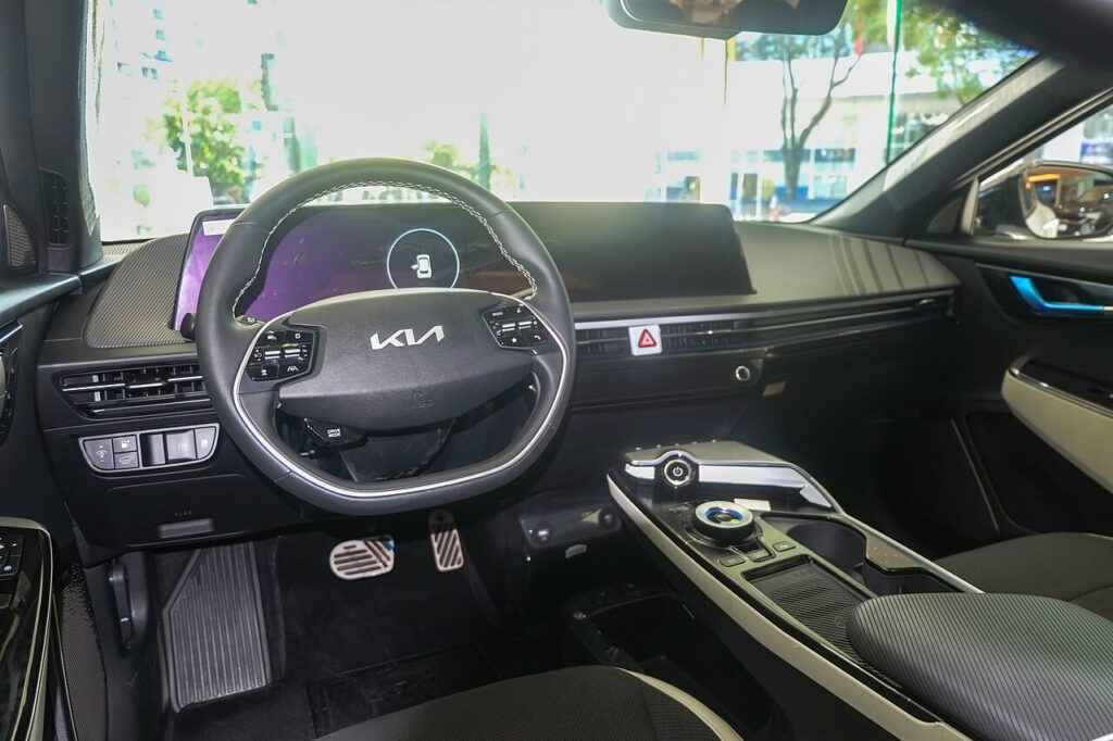 Kia EV6 interior