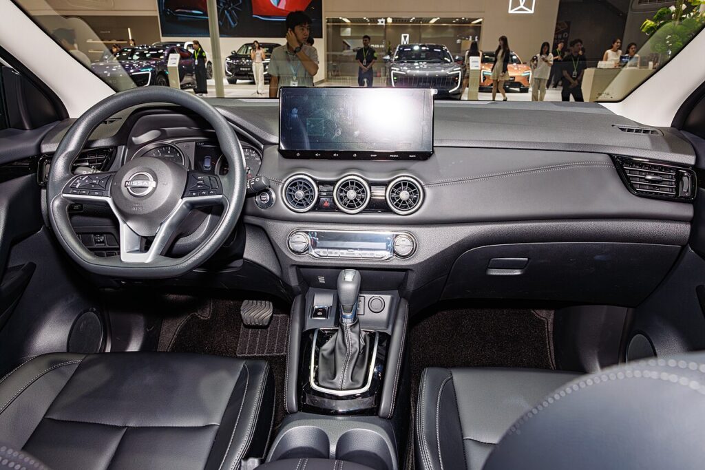 Nissan Qashqai interior