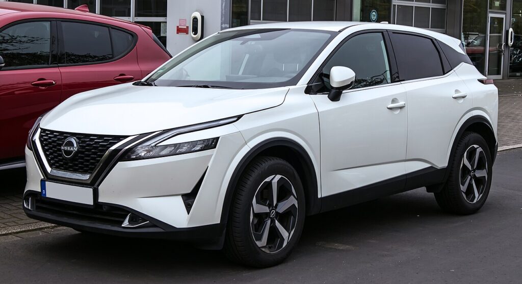 Nissan Qashqai exterior