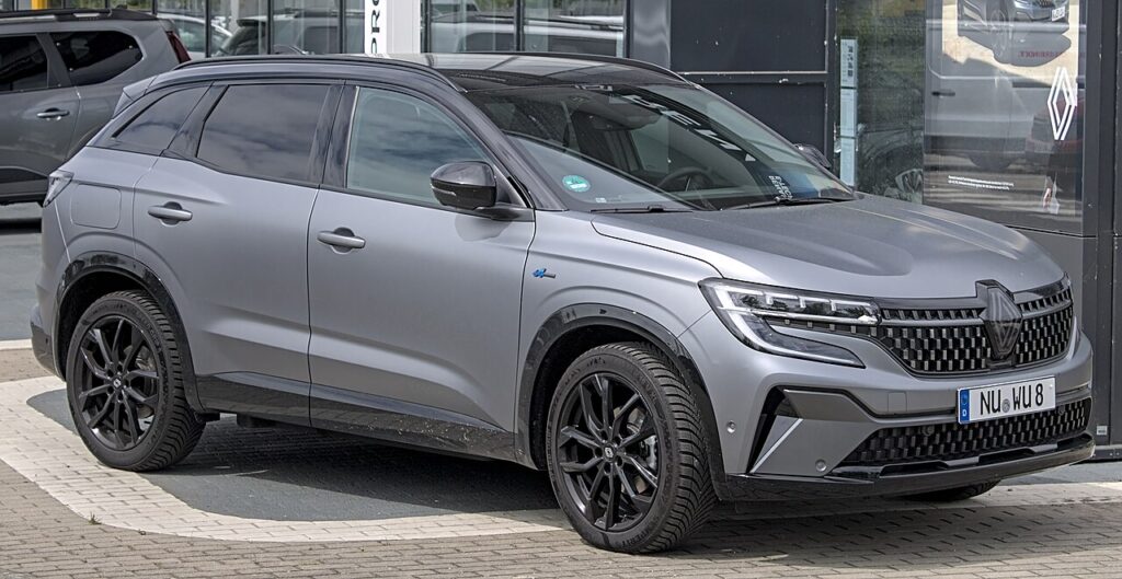 Renault Austral exterior