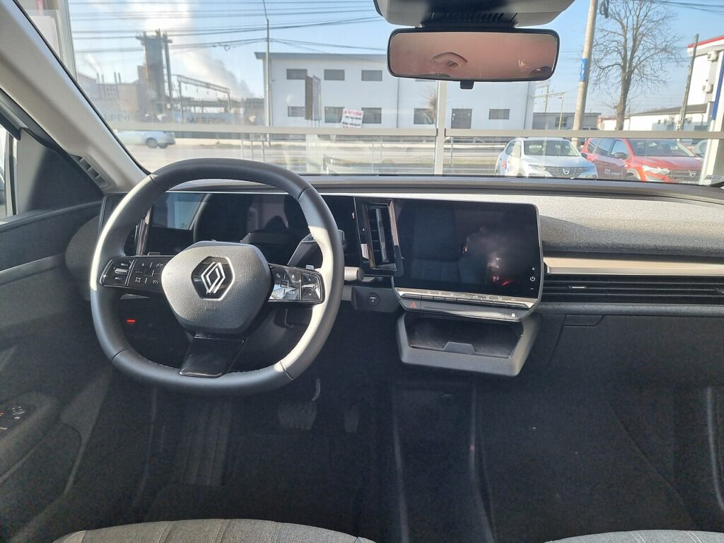Renault Megane E-Tech interior