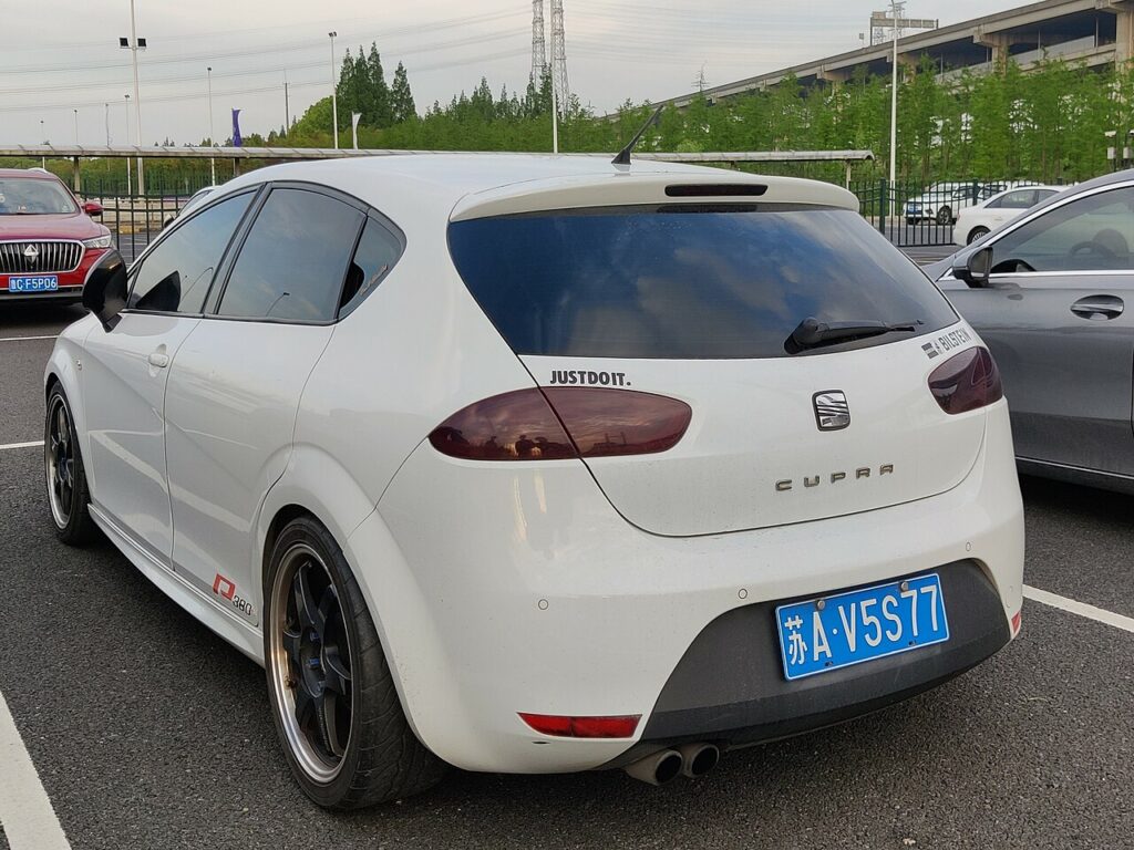 Seat Leon dashboard