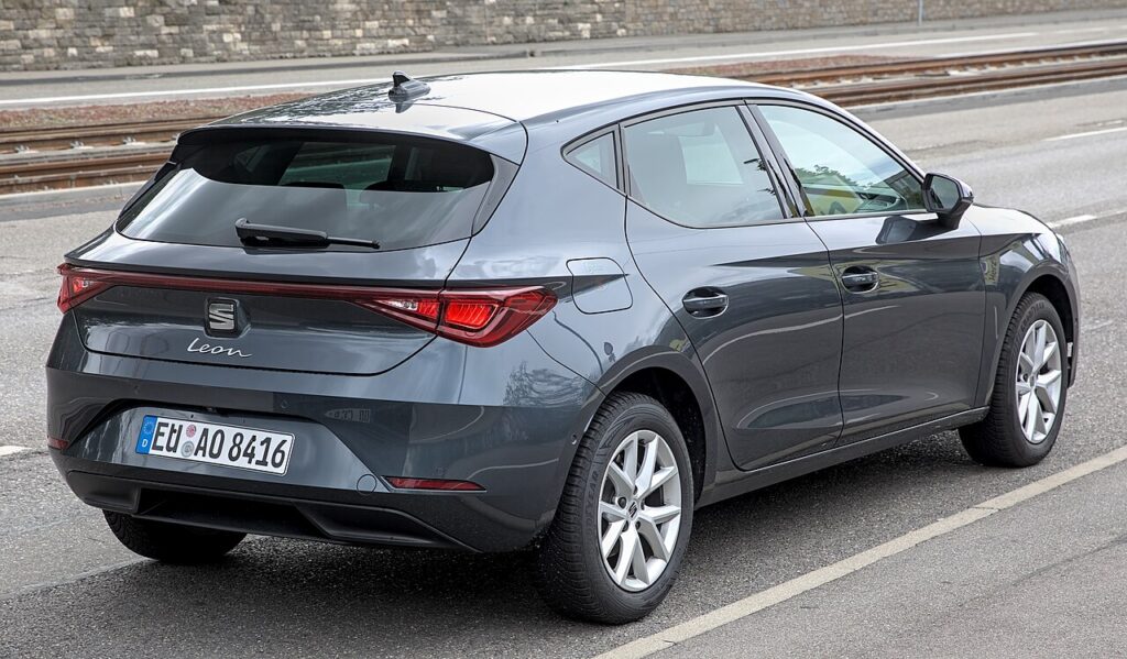Seat Leon interior