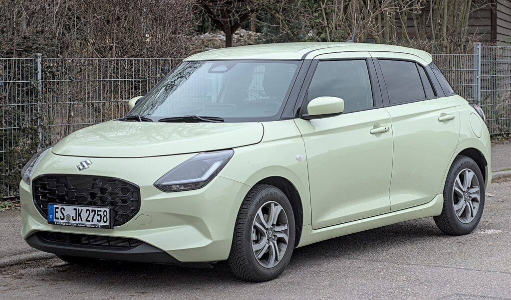 Suzuki Swift driving