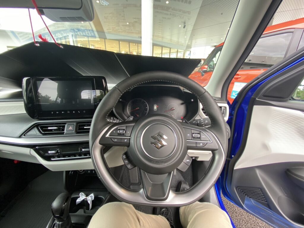 Suzuki Swift dashboard
