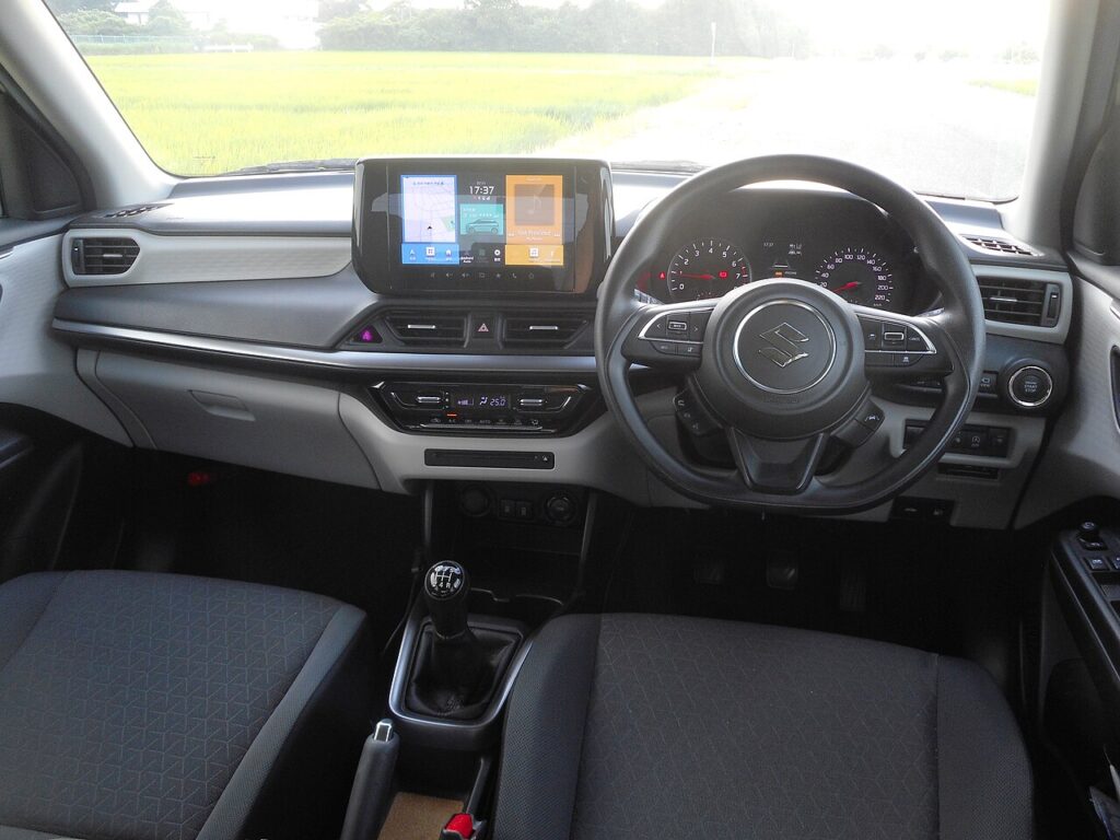 Suzuki Swift interior