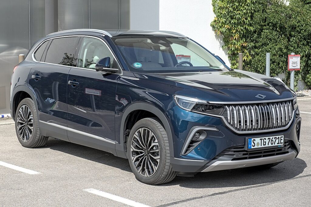 Togg T10X exterior