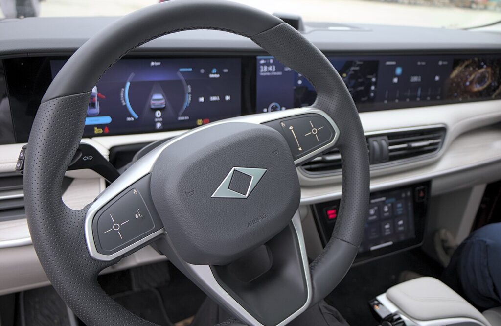 Togg T10X interior