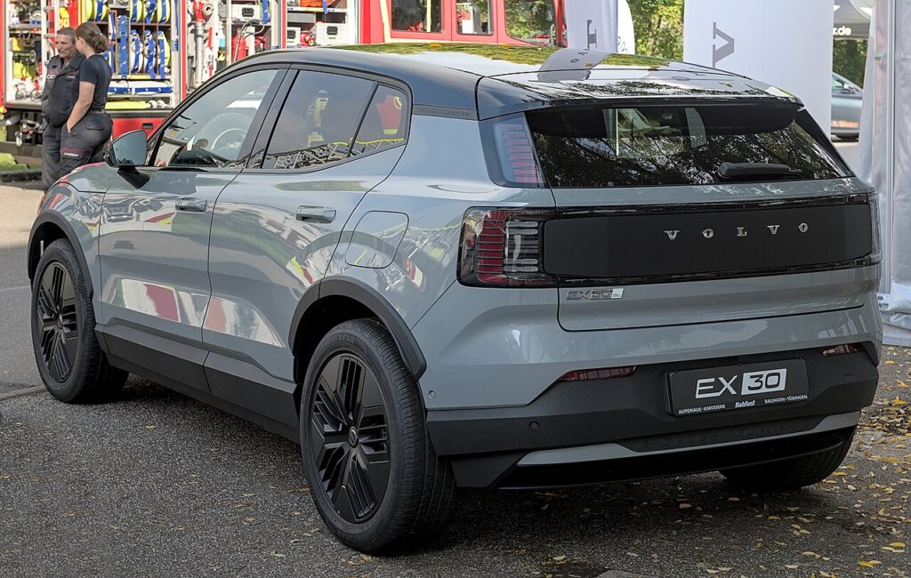 Volvo EX30 exterior