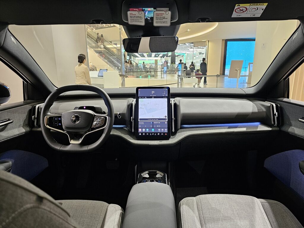 Volvo EX30 interior