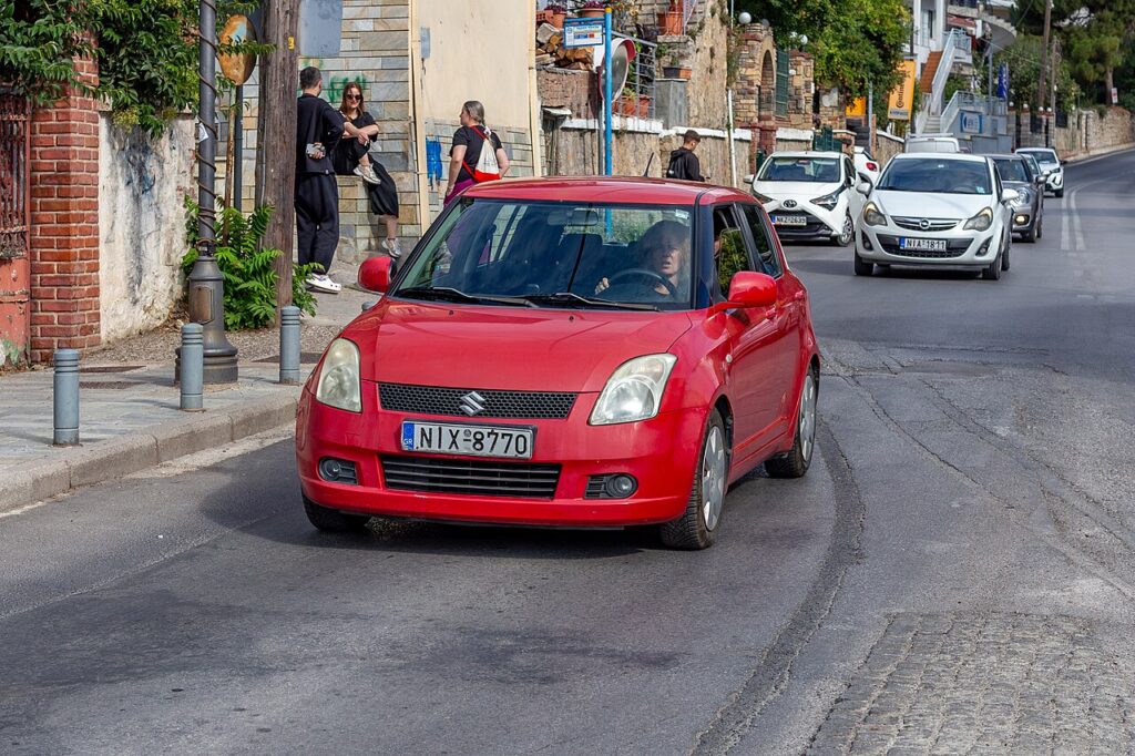 Suzuki Swift exterior