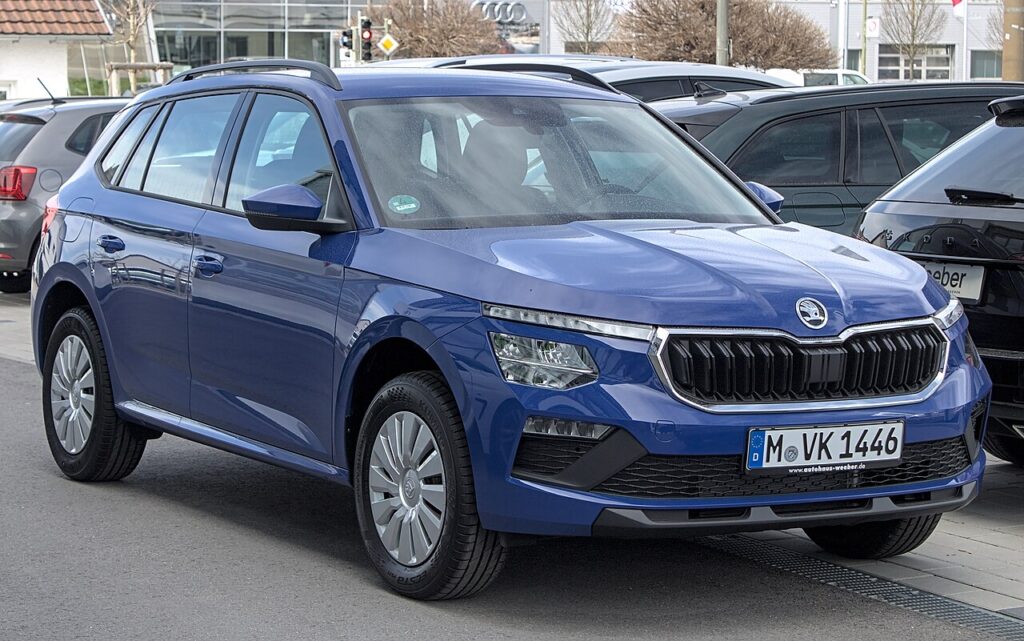Skoda Kamiq exterior