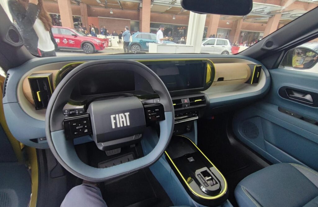 Fiat Grande Panda interior